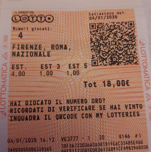 previsione lotto